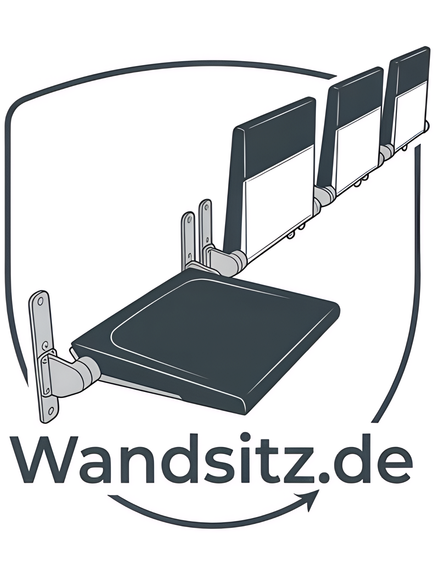 Offizielles Firmenlogo von Stuhlpapst – Experten für Wandsitze und Objektmöbel.